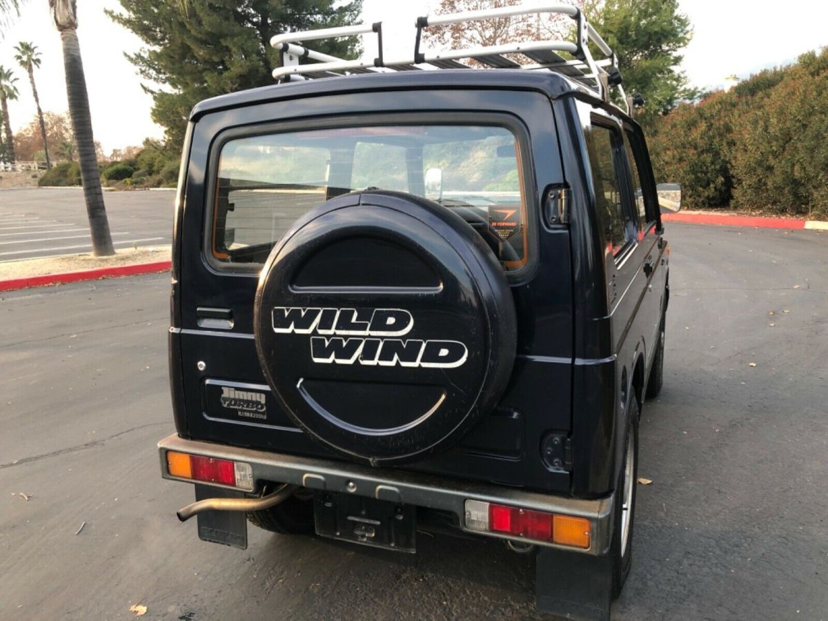 1994 Suzuki Samurai - photo 4