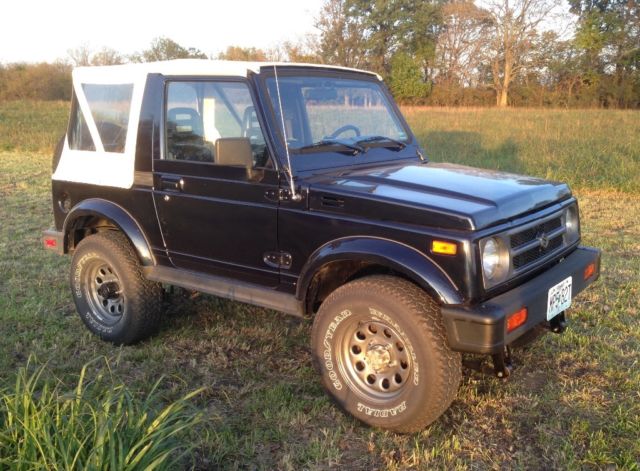 1994 Suzuki samurai 1994 Suzuki Samurai