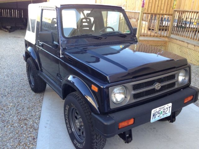 1994 Suzuki Samurai - photo 4