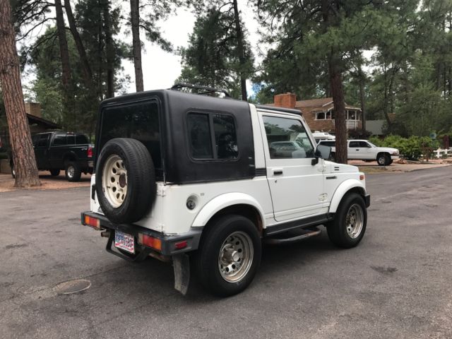 1994 Suzuki Samurai - photo 5