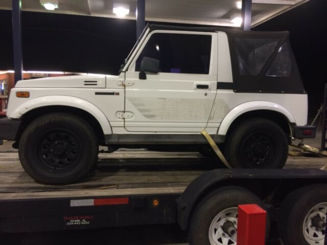 1994 Suzuki Samurai - photo 2