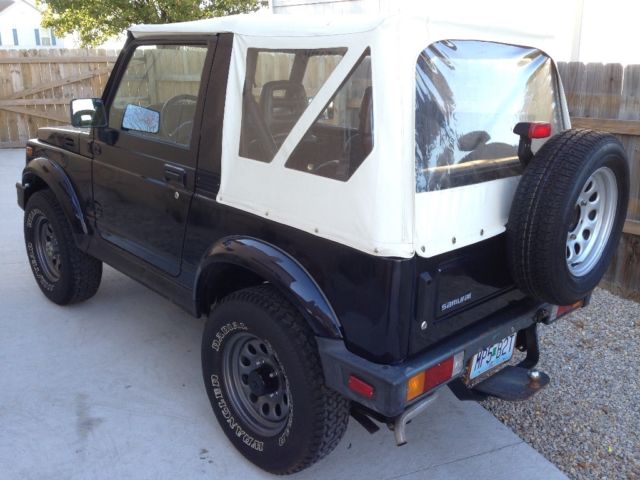 1994 Suzuki Samurai - photo 6