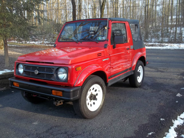 1994 Suzuki Samurai JL