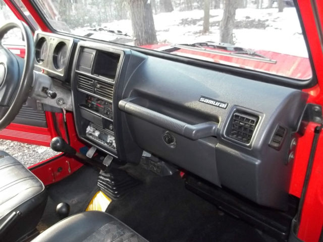 1994 Suzuki Samurai JL - photo 10