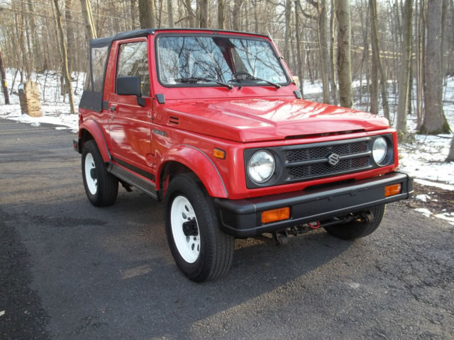 1994 Suzuki Samurai JL - photo 2