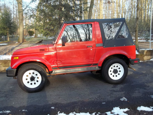 1994 Suzuki Samurai JL - photo 3