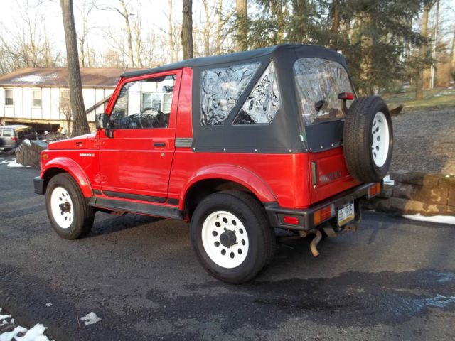 1994 Suzuki Samurai JL - photo 5