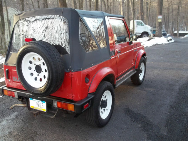 1994 Suzuki Samurai JL - photo 6
