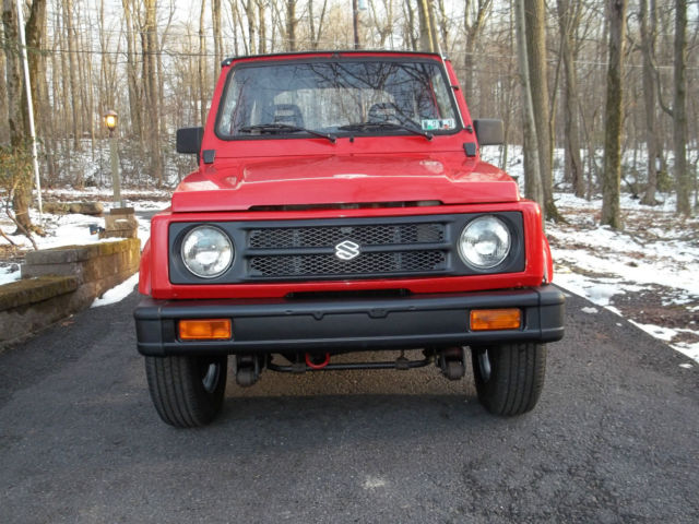 1994 Suzuki Samurai JL - photo 8