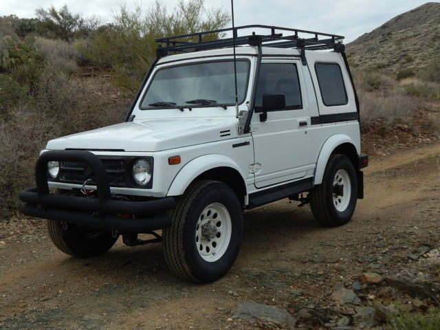 1994 SUZUKI SAMURAI JL 4x4, LOW MILES, W/ MANY CUSTOM EXTRAS & UPGRADES 1994 Suzuki Samurai JL