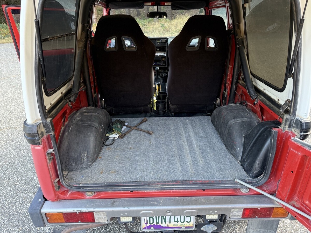 1994 Suzuki Samurai JL - photo 10