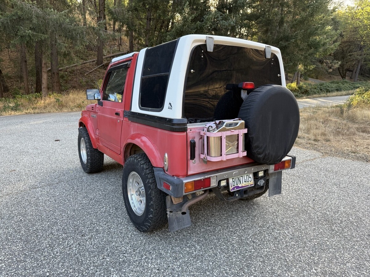 1994 Suzuki Samurai JL - photo 3