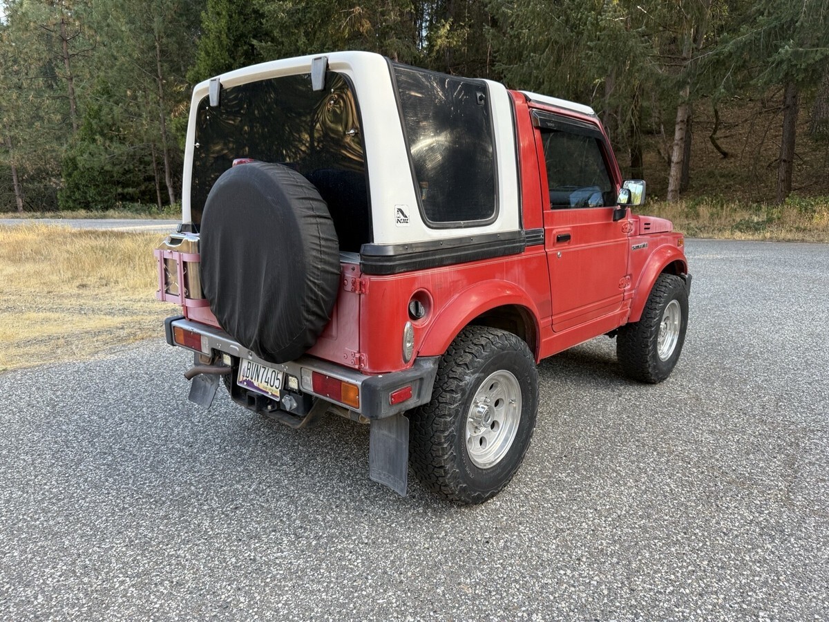 1994 Suzuki Samurai JL - photo 4