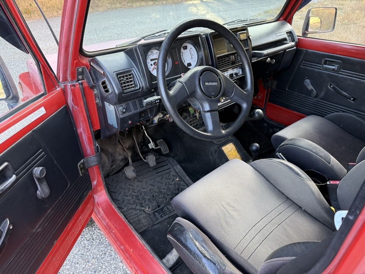 1994 Suzuki Samurai JL - photo 8