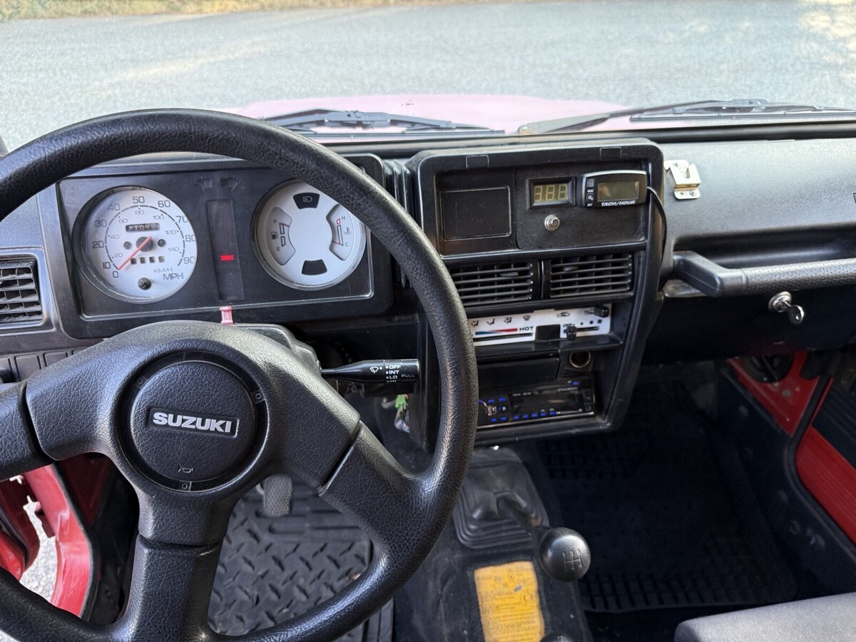 1994 Suzuki Samurai JL - photo 9