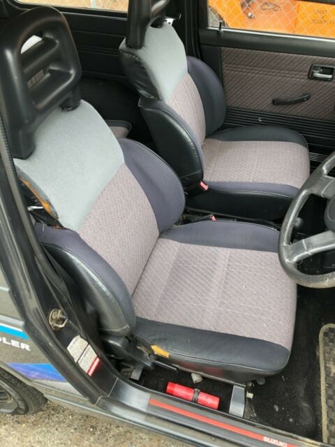 1994 Suzuki Samurai - photo 12