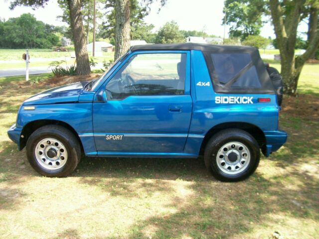 1994 Suzuki Sidekick