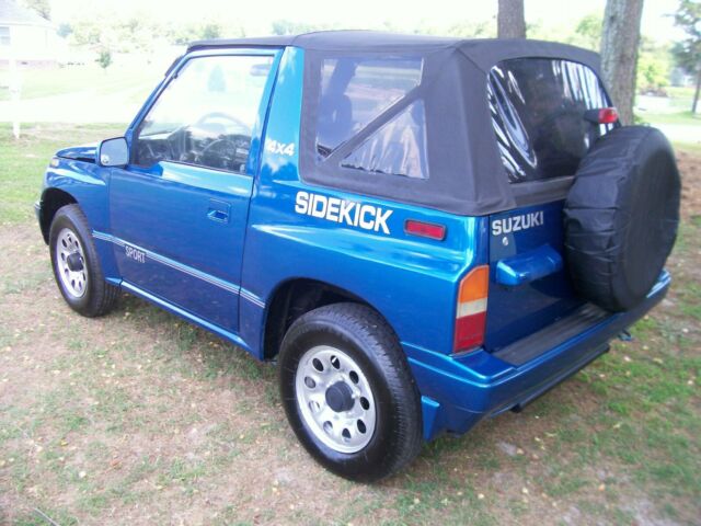 1994 Suzuki Sidekick - photo 2