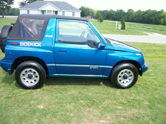 1994 Suzuki Sidekick - photo 8