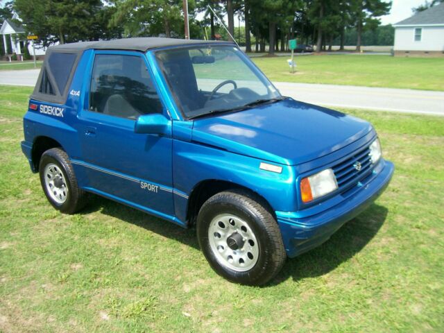 1994 Suzuki Sidekick - photo 9