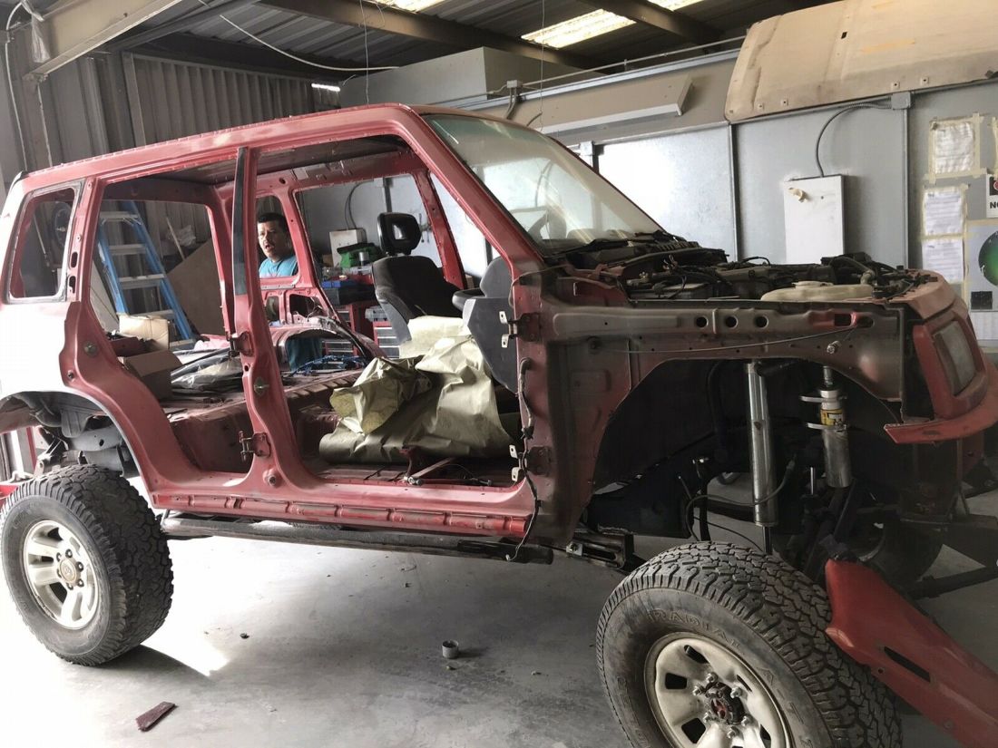 1994 Suzuki Sidekick JX - photo 6