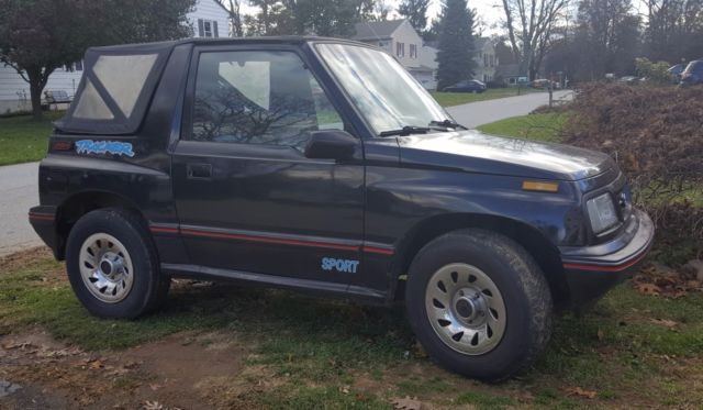 1994 Suzuki Sidekick Sport - photo 2