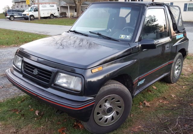 1994 Suzuki Sidekick Sport - photo 6