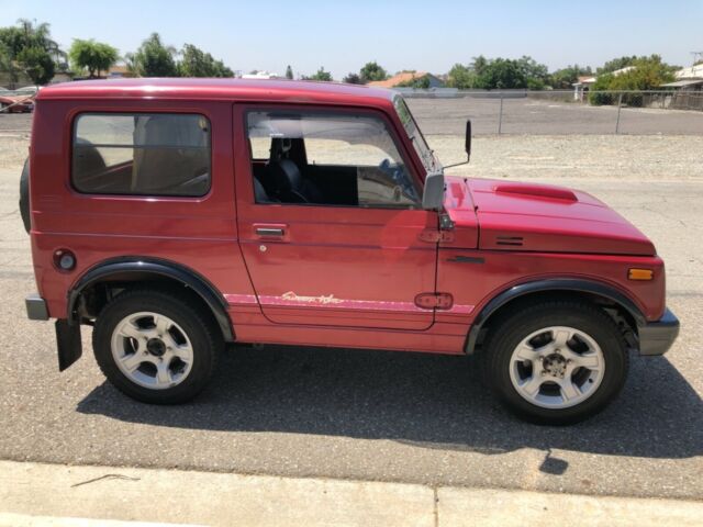 1994 Suzuki Samurai - photo 10