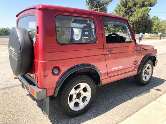 1994 Suzuki Samurai - photo 11