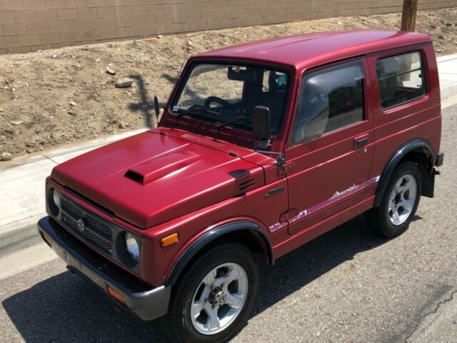 1994 Suzuki Samurai - photo 6