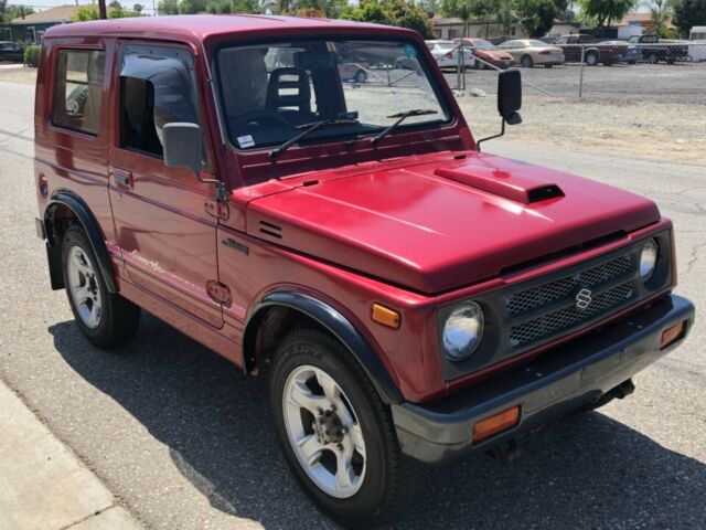 1994 Suzuki Samurai - photo 8