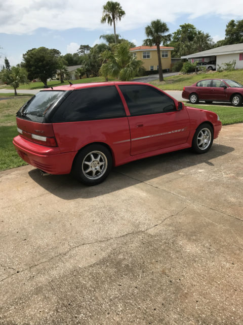 1994 Suzuki Swift GT 1994 Suzuki Swift 2 Door Hatchback