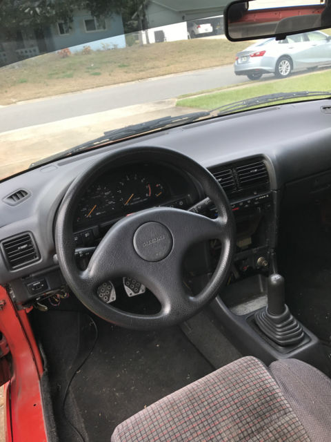 1994 Suzuki Swift 2 Door Hatchback - photo 10