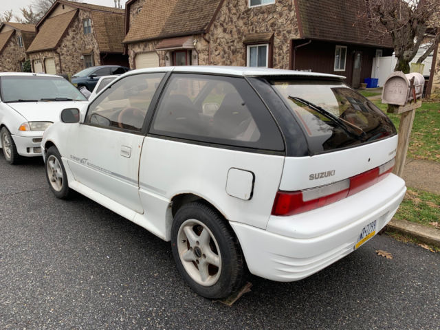 1994 Suzuki Swift GT - photo 6