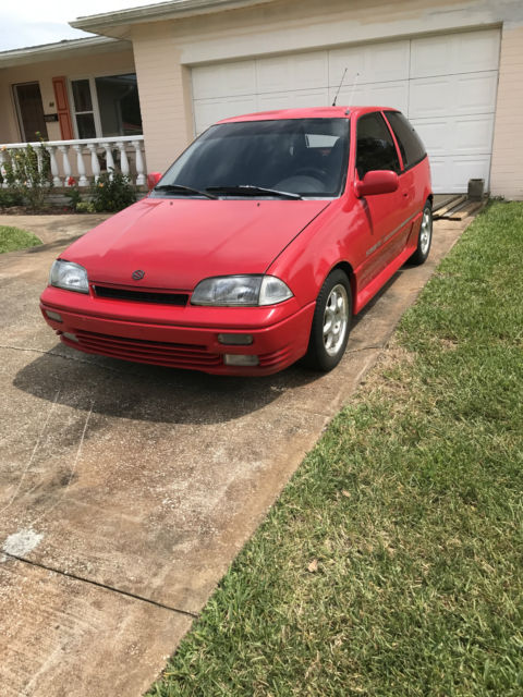 1994 Suzuki Swift 2 Door Hatchback - photo 4