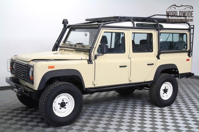 1994 Tan Restored 4.6L Block Auto AC! NAS $85K Build! 1994 Land Rover Defender Restored 4.6L Block Auto AC! NAS $85K Build