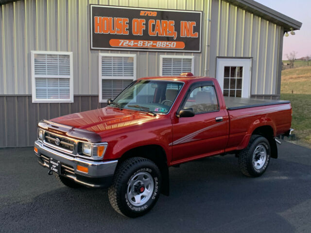 1994 Totota 4x4 with 59,900 Miles All Orignal! 1994 Toyota T100 4X4