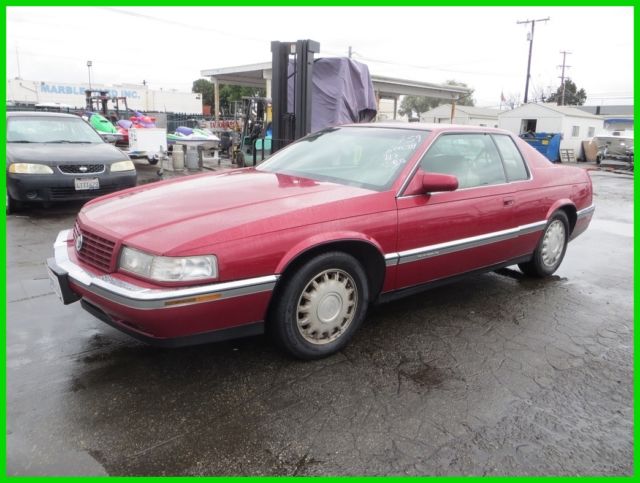 1994 Touring Used 4.6L V8 32V Automatic Coupe NO RESERVE 1994 Cadillac Eldorado Touring