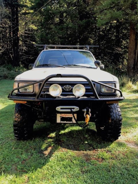 1994 Toyota 22re 4x4 extended cab trail rig / crawler one of a kind! 1994 Toyota Other sr5