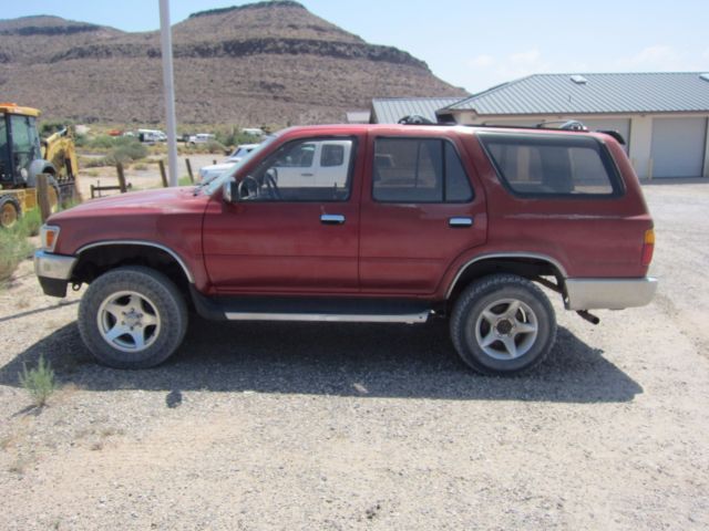 1994 Toyota 4 Runner 1994 Toyota 4Runner