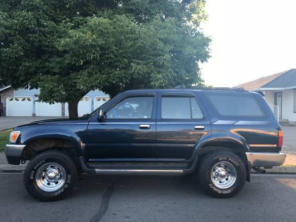 1994 Toyota 4 Runner SR5 4X4 New Engine, All Receipts Included, VERY NICE!!!! 1994 Toyota 4Runner