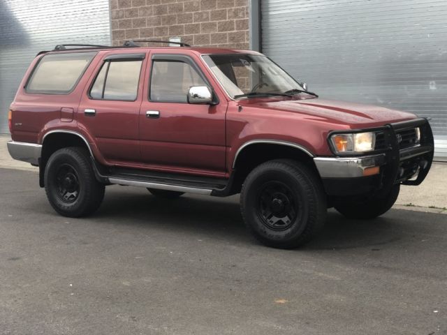 1994 Toyota 4Runner VN39 SR5 - photo 4