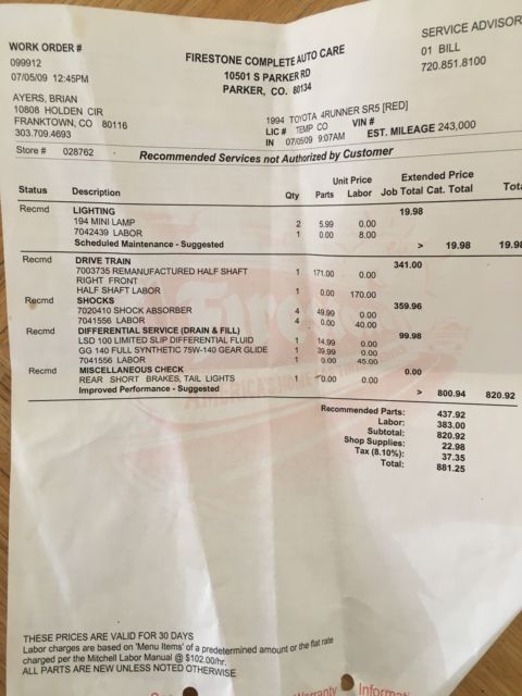 1994 Toyota 4Runner - photo 12