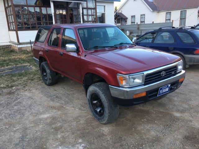 1994 Toyota 4Runner - photo 2