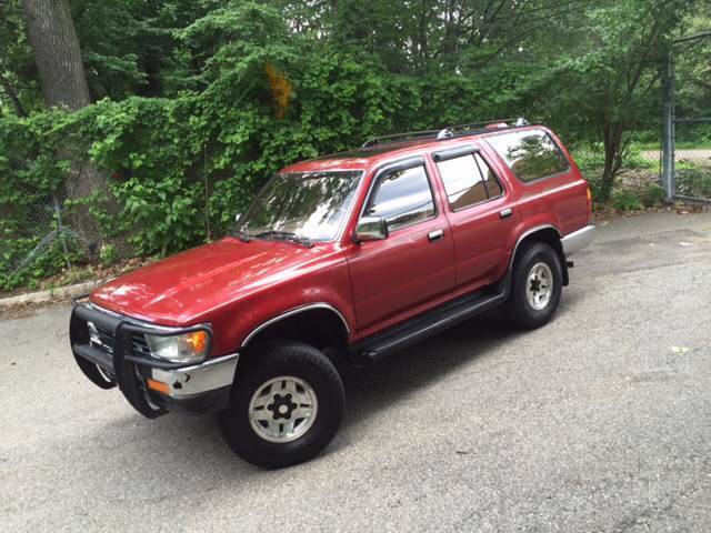 1994 Toyota 4Runner SR5 3.0L V6 4dr 4WD-Sunroof-Cold A/C-No Reserve! 1994 Toyota 4Runner SR5 V6 4dr 4WD SUV - No Reserve!