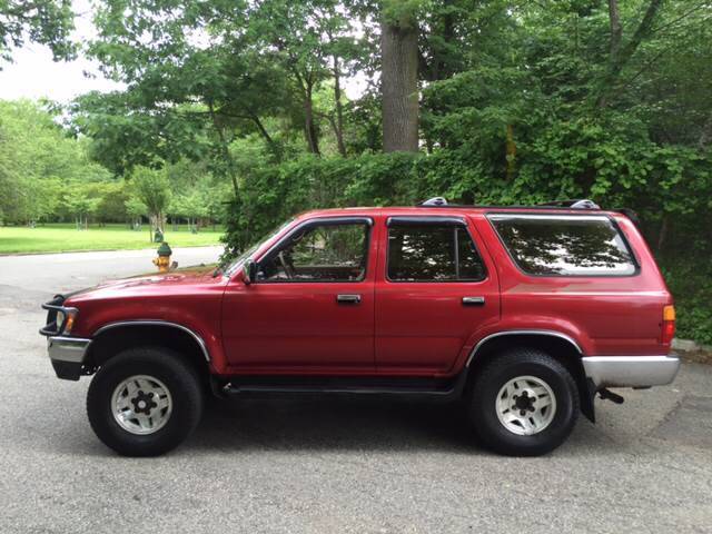 1994 Toyota 4Runner SR5 V6 4dr 4WD SUV - No Reserve! - photo 2