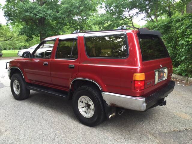 1994 Toyota 4Runner SR5 V6 4dr 4WD SUV - No Reserve! - photo 3