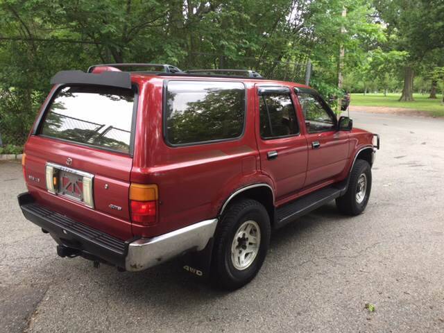 1994 Toyota 4Runner SR5 V6 4dr 4WD SUV - No Reserve! - photo 4