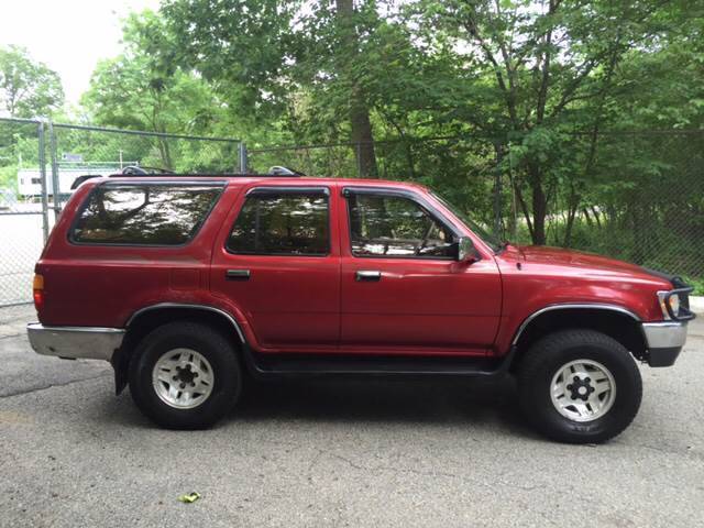 1994 Toyota 4Runner SR5 V6 4dr 4WD SUV - No Reserve! - photo 5