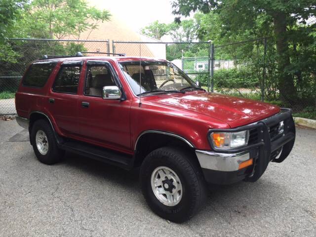 1994 Toyota 4Runner SR5 V6 4dr 4WD SUV - No Reserve! - photo 6
